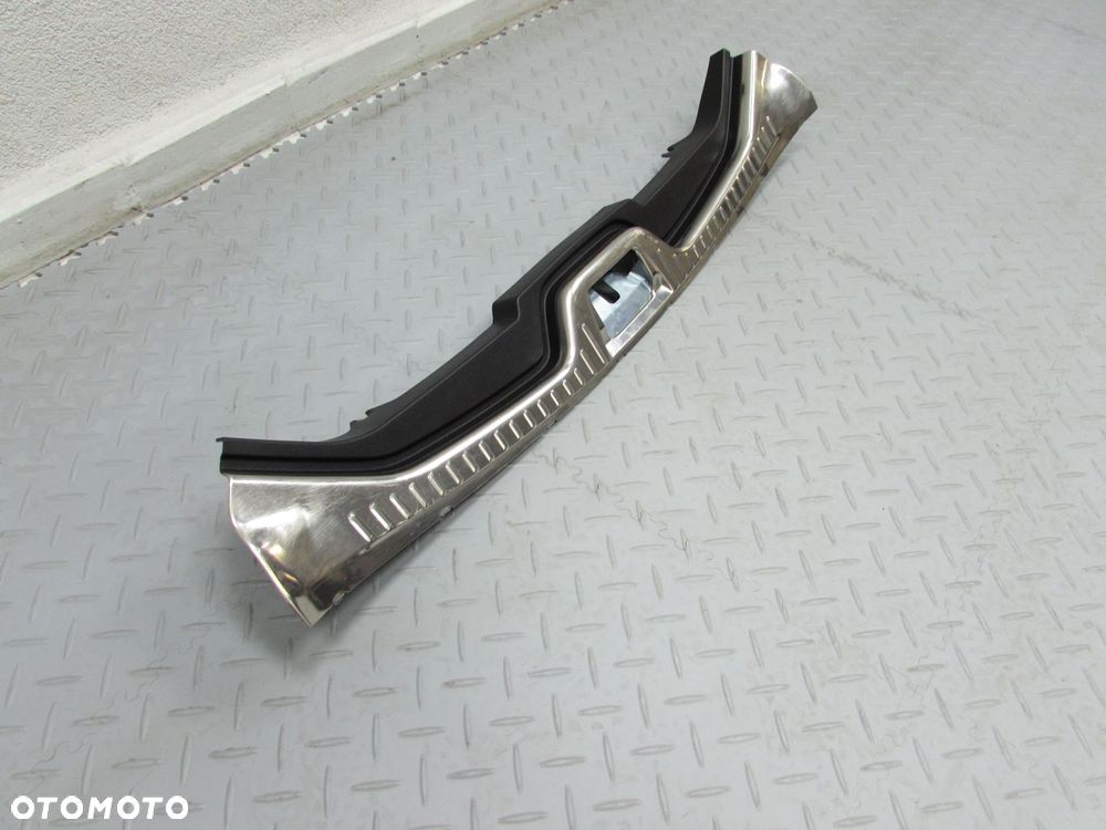 VOLVO V60 LIFT CROSS COUNTRY 10-18 LISTWA NAKLADKA OSLONA CHROM PROGU BAGAZNIKA 31403589 - 2