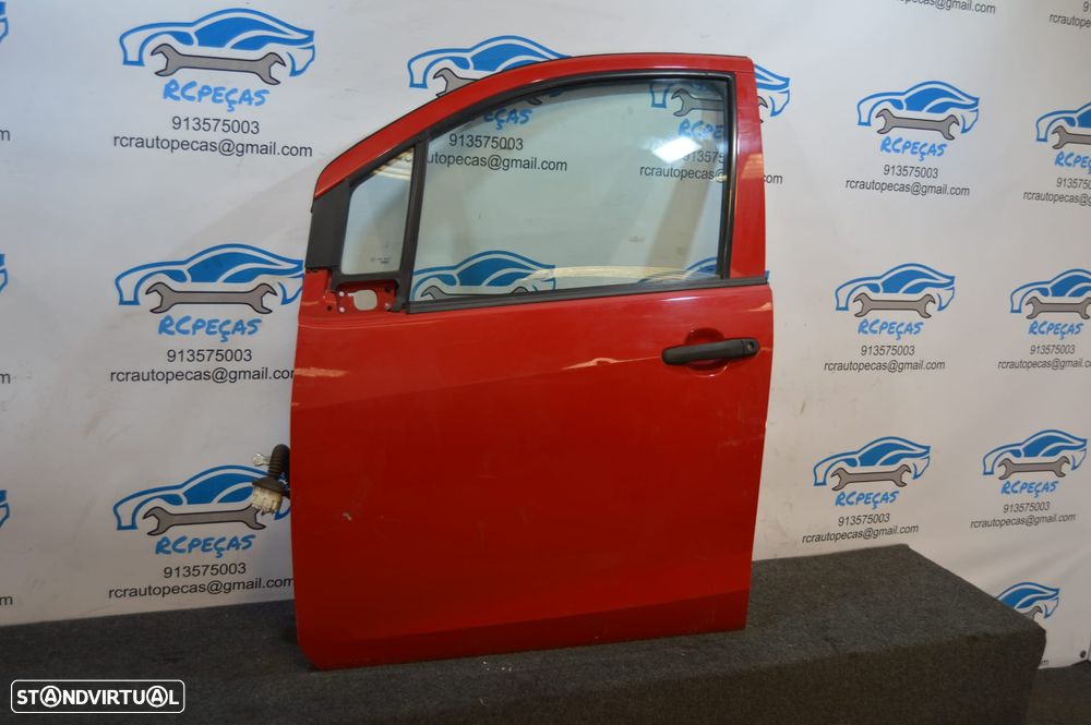 PORTA FRENTE FRONTAL ESQUERDA OPEL AGILA B H08 FECHO ELEVADOR MOTOR PUXADOR VIDRO - 2