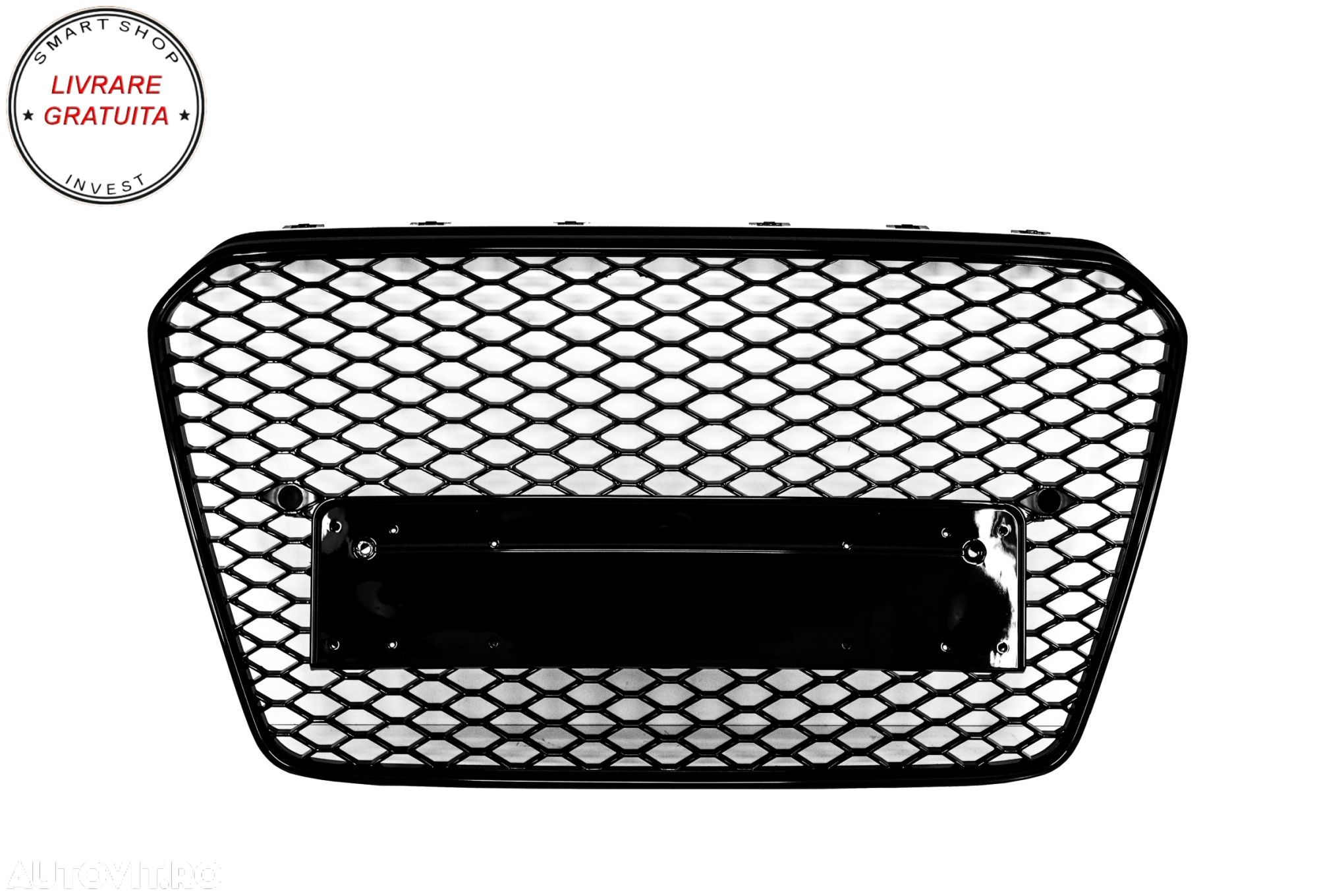 Grila Centrala Audi A5 8T (2012-2015) RS Design- livrare gratuita - 1