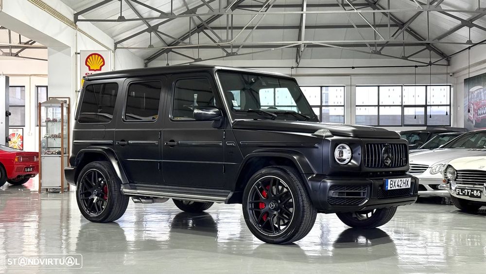 Mercedes-Benz G 63 AMG Speedshift 9G-TRONIC - 1
