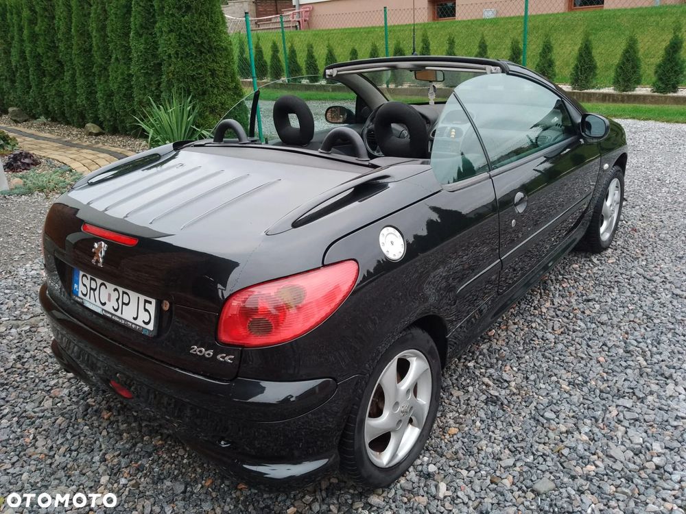 Peugeot 206 CC 110 JBL - 5