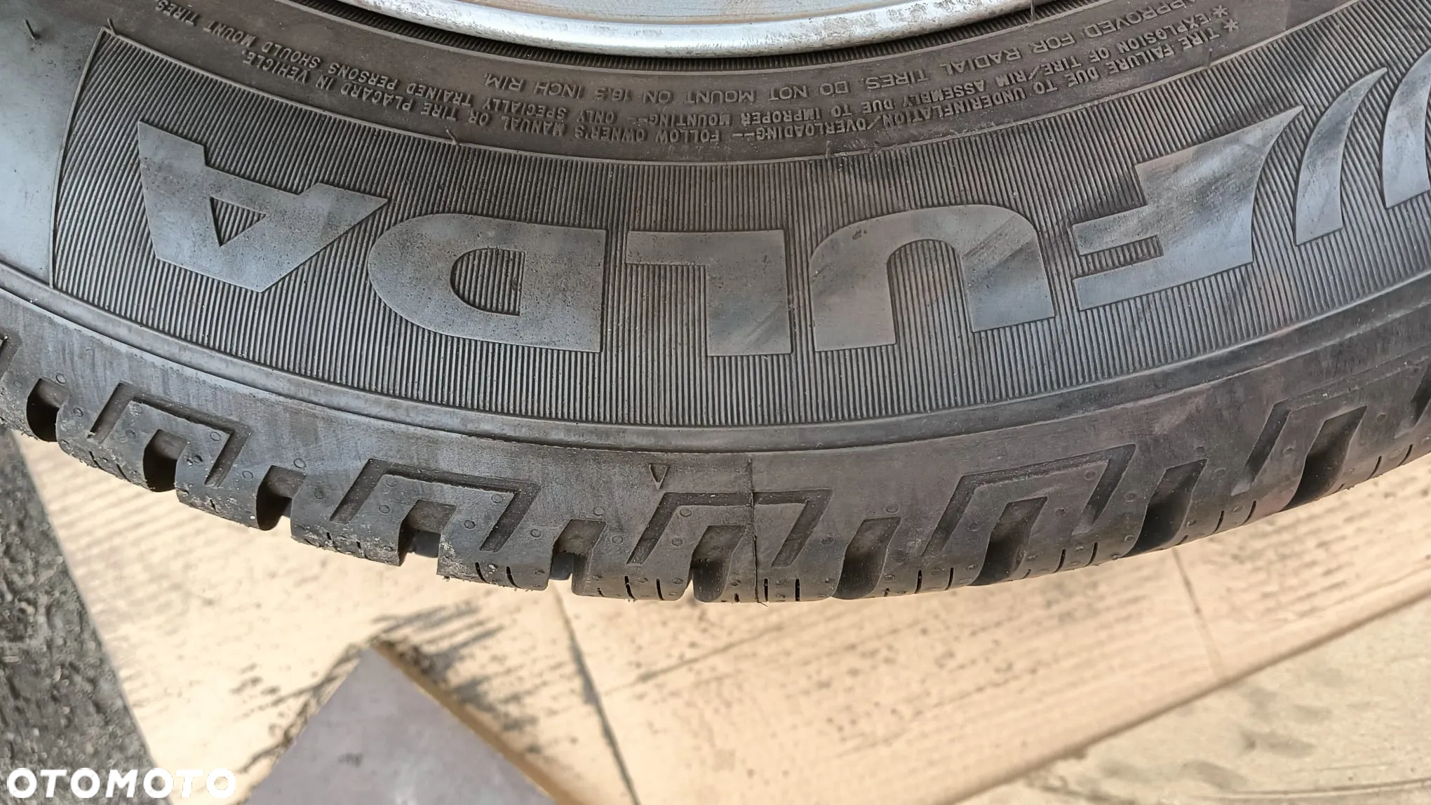 Koła aluminiowe opony zimowe Fulda 215/60 R16 2023 VW Skoda Seat - 4