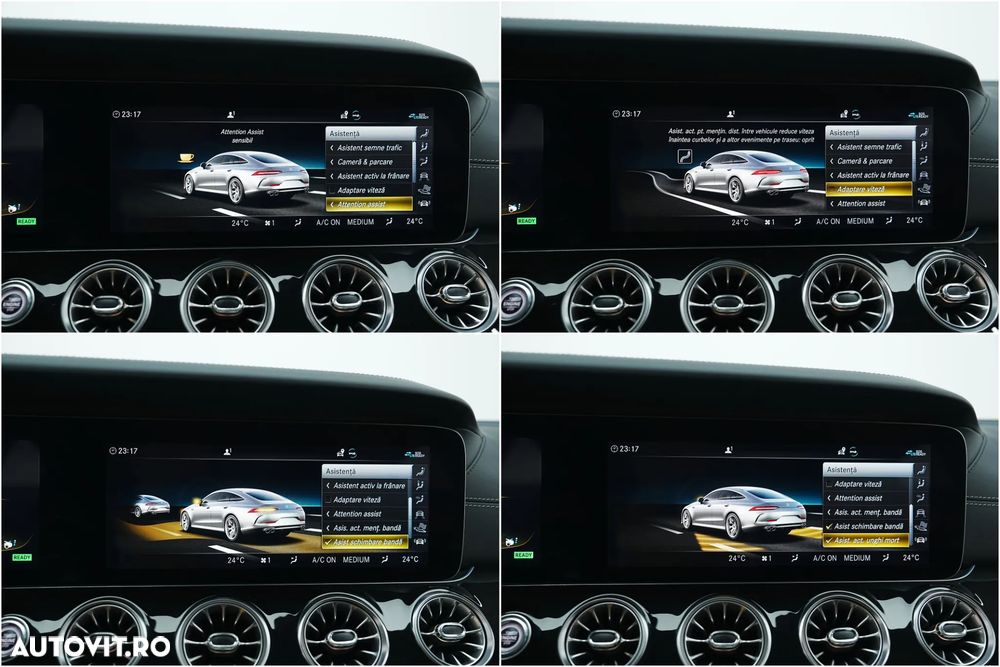 Mercedes-Benz AMG GT 4-door Coupe 53 4Matic+ Speedshift TCT 9G - 37