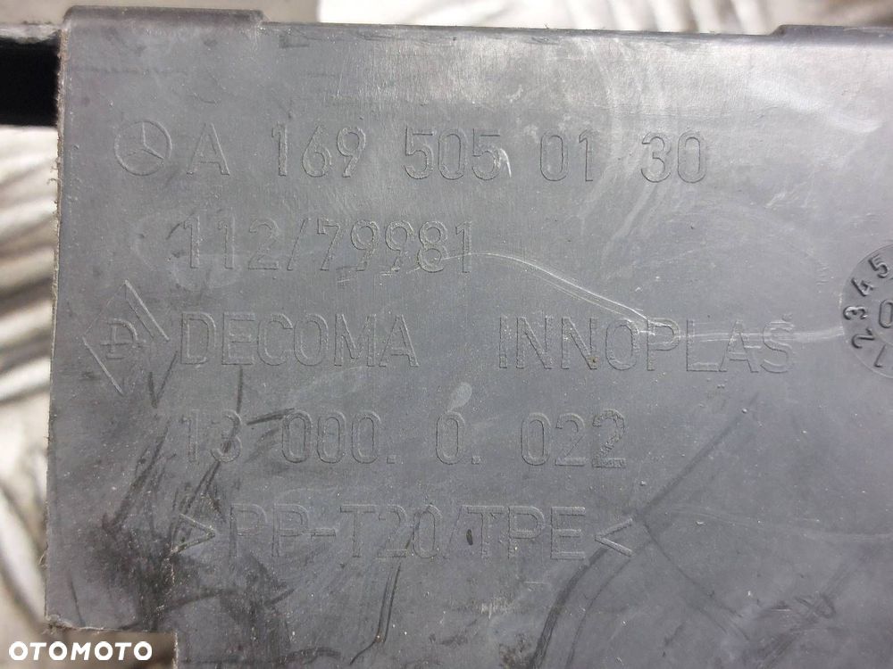 KIEROWNICA POWIETRZA MERCEDES-BENZ W169 A200 A1695050130 - 3