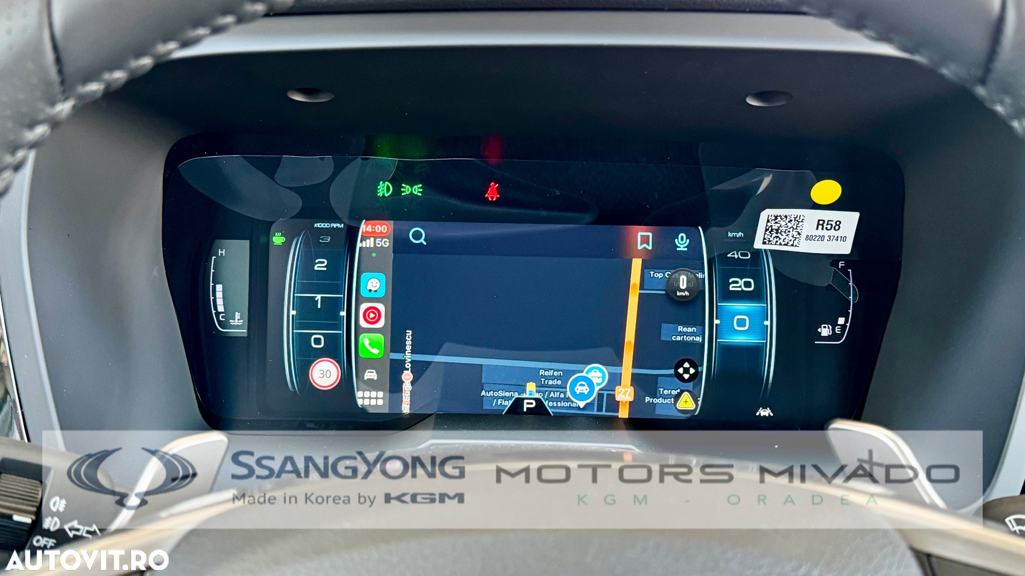 SsangYong Korando 1.5 GDI Turbo AT Smart - 12