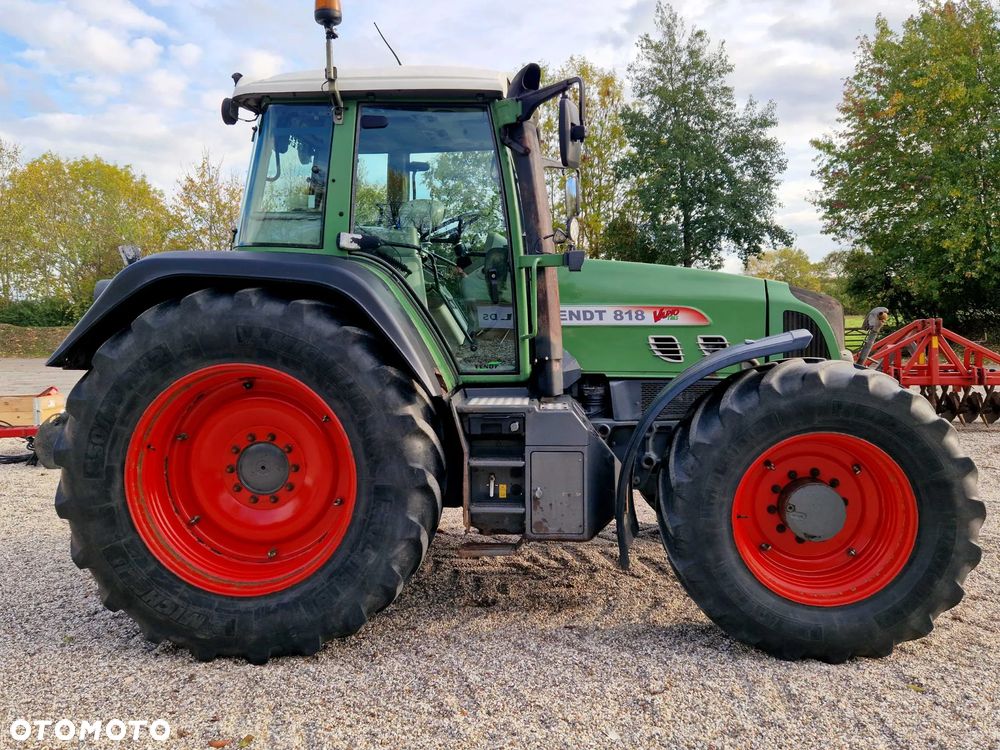 Fendt 818 Vario TMS, rok 2006 - 5