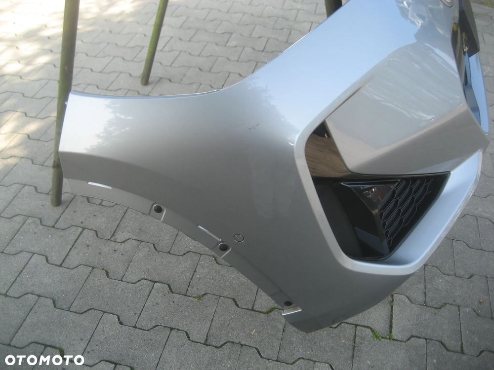 bmw x1 u11 m pakiet 22-25r zderzak przedni atrapa 6xpdc spacesilber - 2
