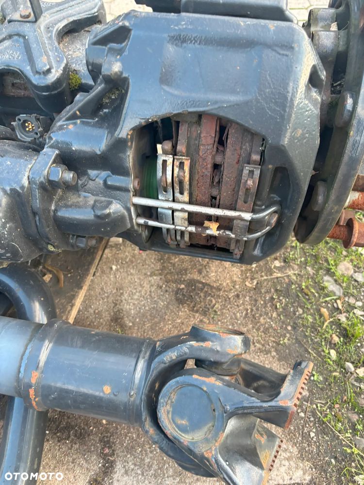 MAN TGX 2017r 18.440 most tylny dyferencjał - 9