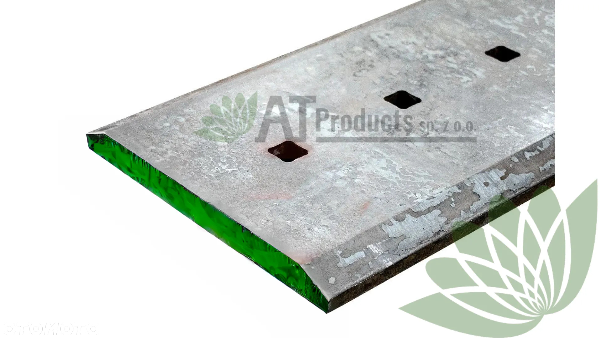 Lemiesz jednofazowany 300mm x 30mm HB500 - 4