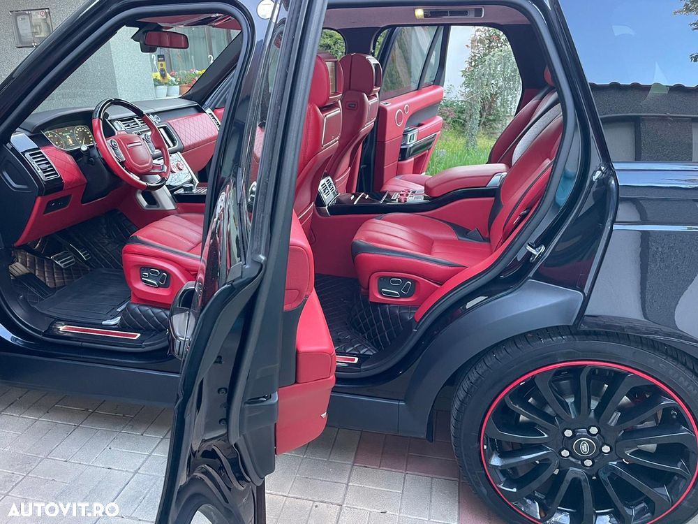 Land Rover Range Rover LWB 4.4 I SDV8 Autobiography - 18