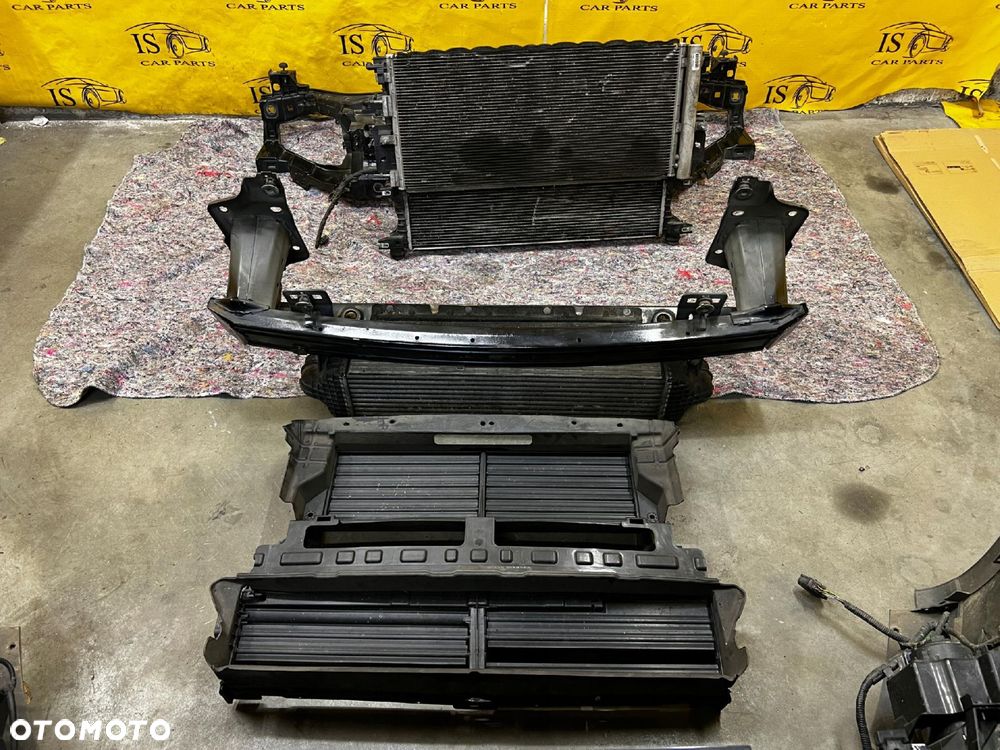 PAS PRZEDNI BELKA CHŁODNICE WENTYLATOR FORD MONDEO MK5 2.0 TDCI AUTOMAT - 1