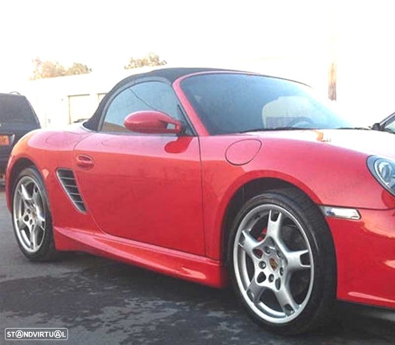 EMBALADEIRAS PORSCHE 987 BOXSTER 05-08 LOOK GT3 - 2