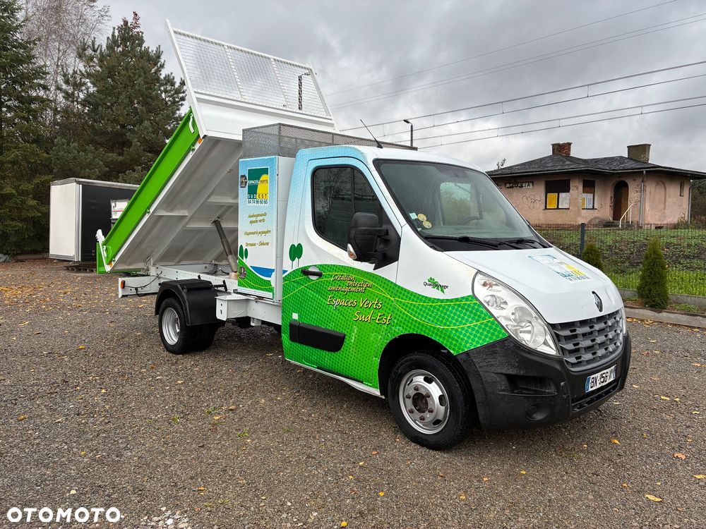 Renault Master Wywrotka Wywrot Kiper Paka Skrzynia - 4