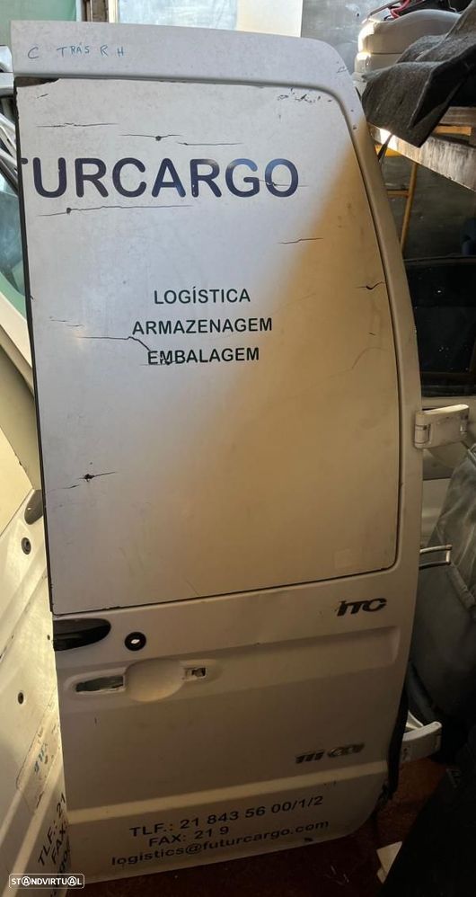 Porta Mala Direita Mercedes-Benz Vito Autocarro (W639) - 1