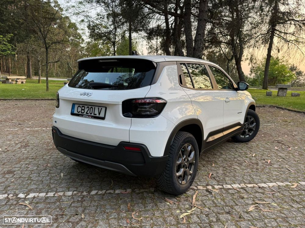 Jeep Avenger 54 kWh Longitude - 8