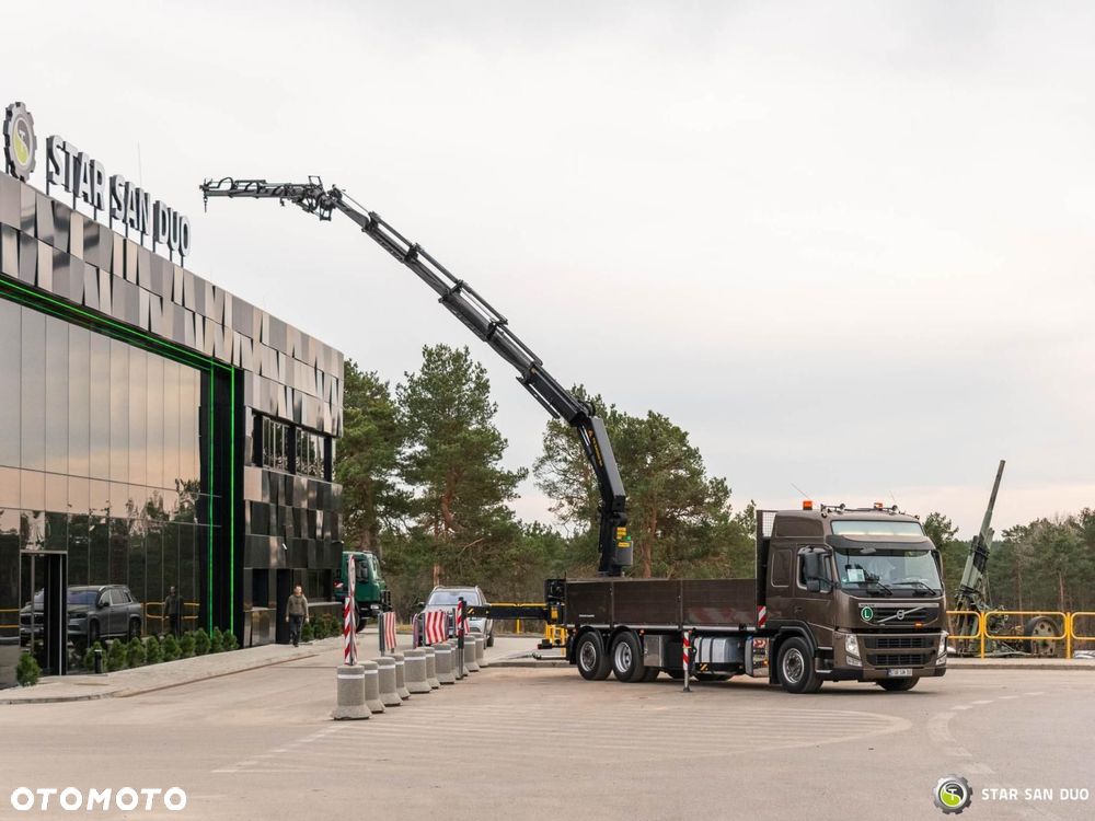Volvo FM420 6x2 Palfinger PK 34002 SH HDS Żuraw - 3