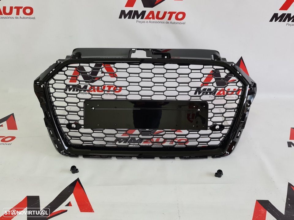 Grelha Frontal AUDI A3 8V Facelift (2017-2018) RS3