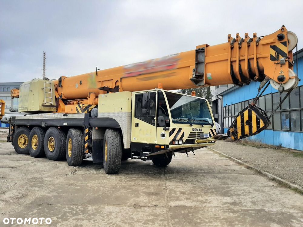 Inny TEREX DEMAG AC100 - 16
