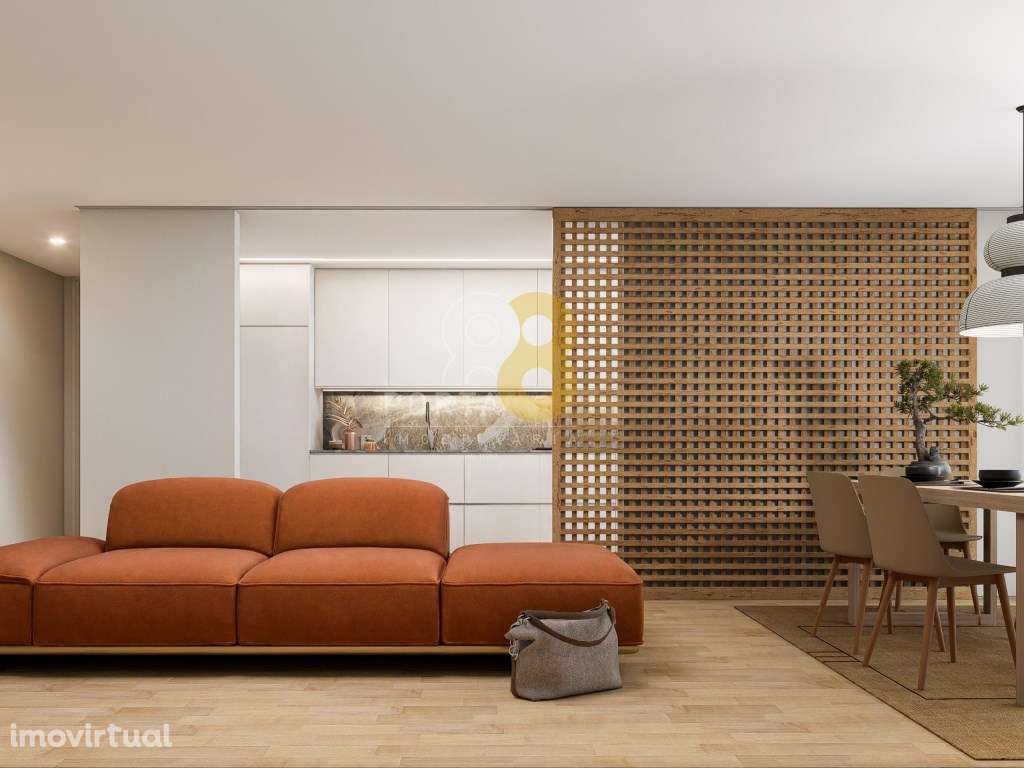 Apartamento T3 | Centro da Trofa | Garagem e Varanda - Grande imagem: 3/26