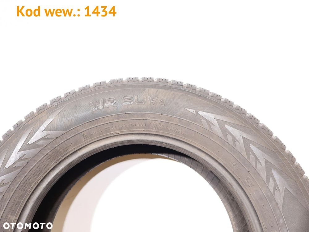 Nokian WR SUV 4 - 235/65 R17 - 6