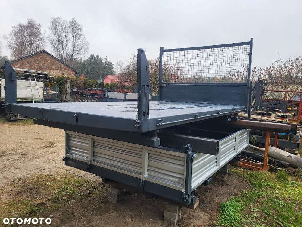 Kiper wywrot Nissan Cabstar Atleon Iveco Daily dostawczak Nissan Ducato Mercedes Ford Mascot - 2