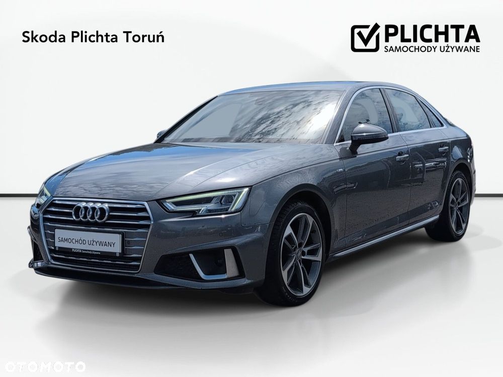 Audi A4 Limousine 40 TFSI mHEV S Line S tronic - 2