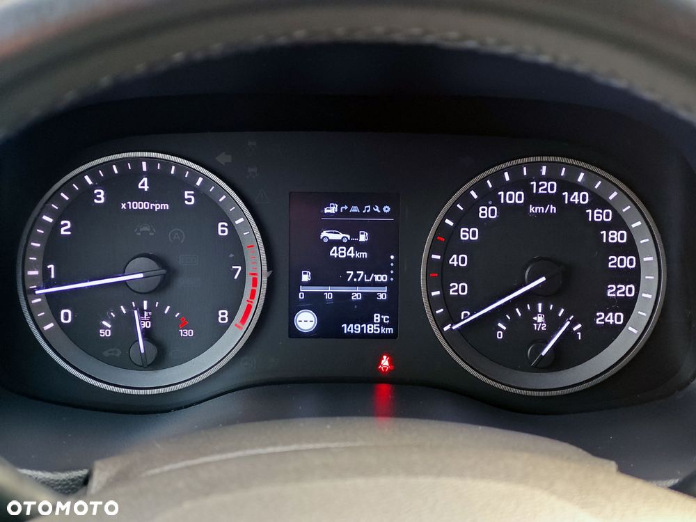 Hyundai Tucson blue 1.6 GDi 2WD Passion - 20