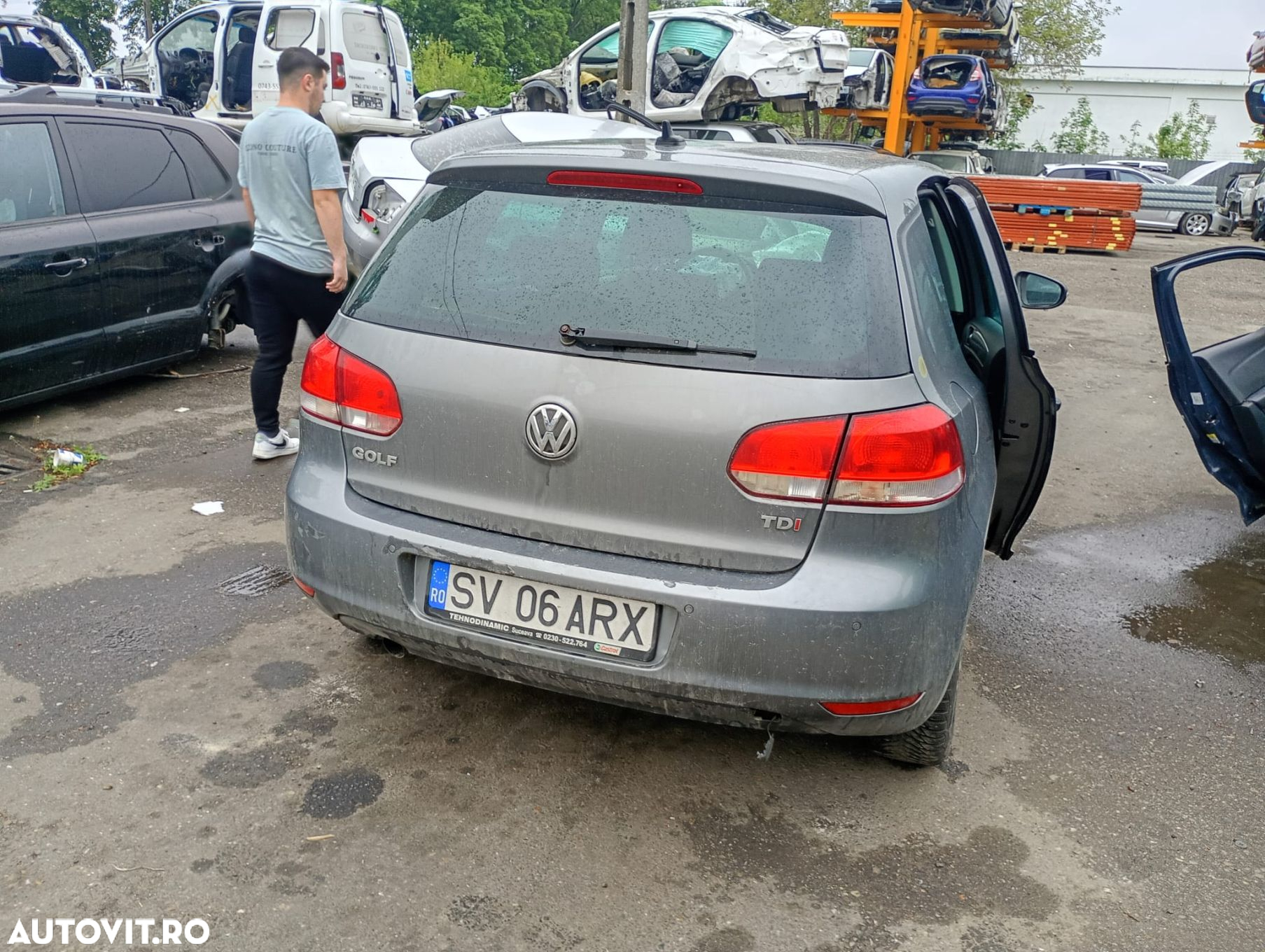 Electromotor 1.6 tdi CAYC Volkswagen VW Golf 6 [2008 - 2015] 1.6 tdi - 4