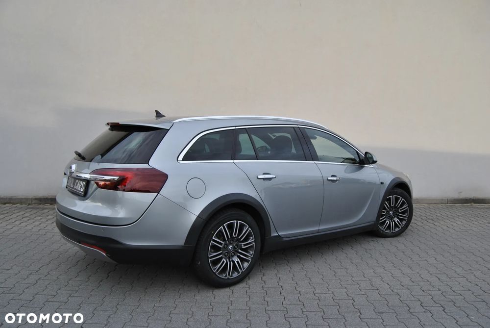 Opel Insignia 2.0 CDTI 4x4 Automatik Sport - 9