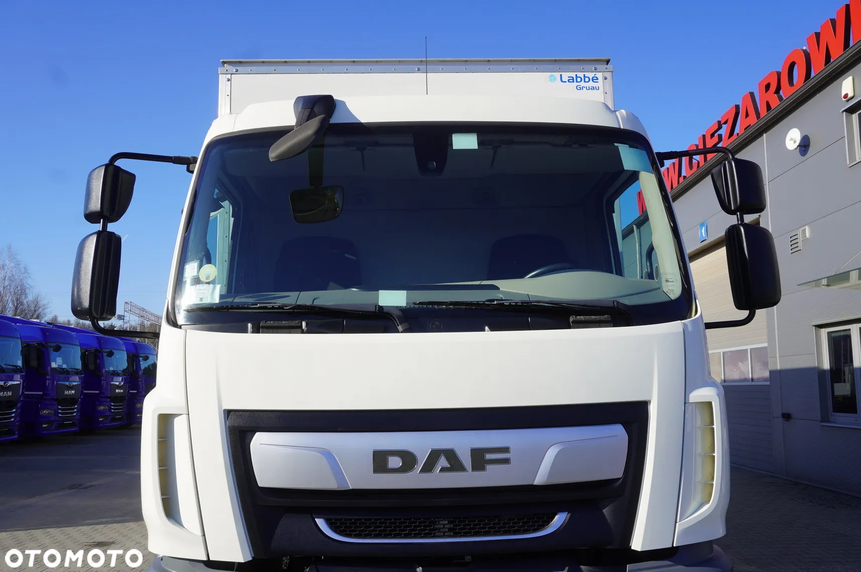 DAF LF 290 / Kontener 21 EPAL / 53 000 km! - 9