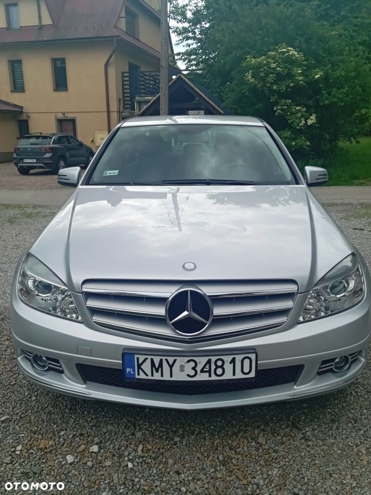 Mercedes-Benz Klasa C 180 Kompressor BlueEFFICIENCY - 1