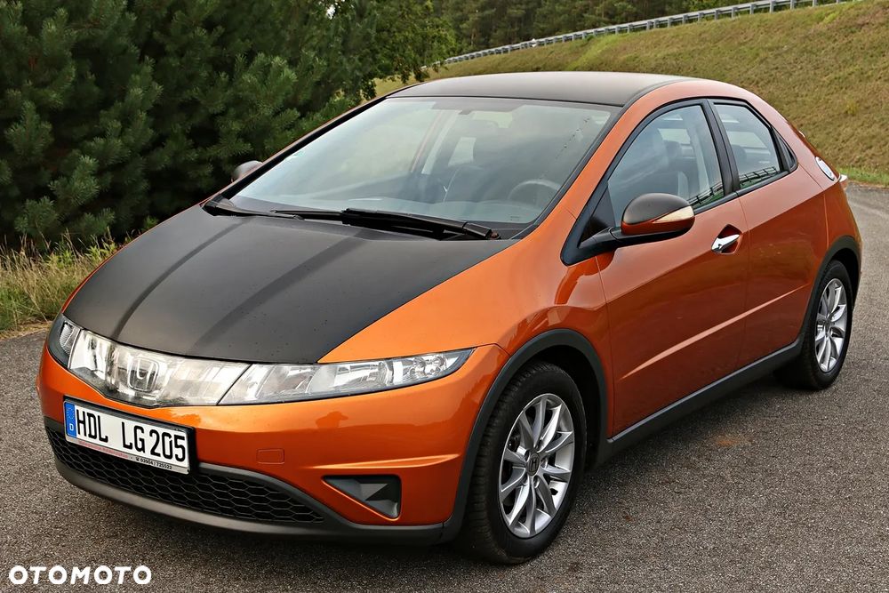 Honda Civic 1.4i-DSi Comfort - 15