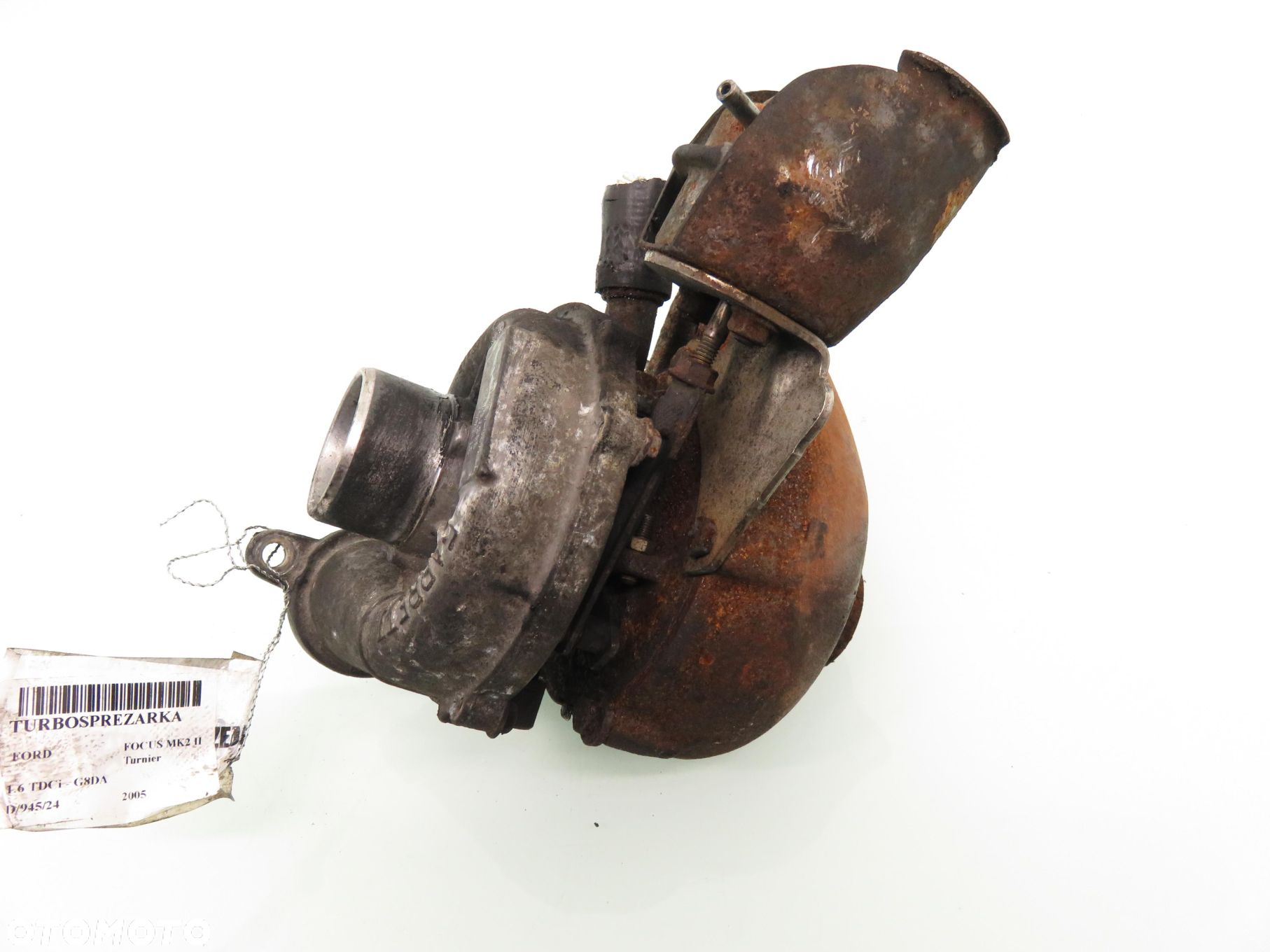 TURBOSPRĘŻARKA FORD FOCUS MK2 II 1.6 TDCi 9657571880 GT1544V - 5