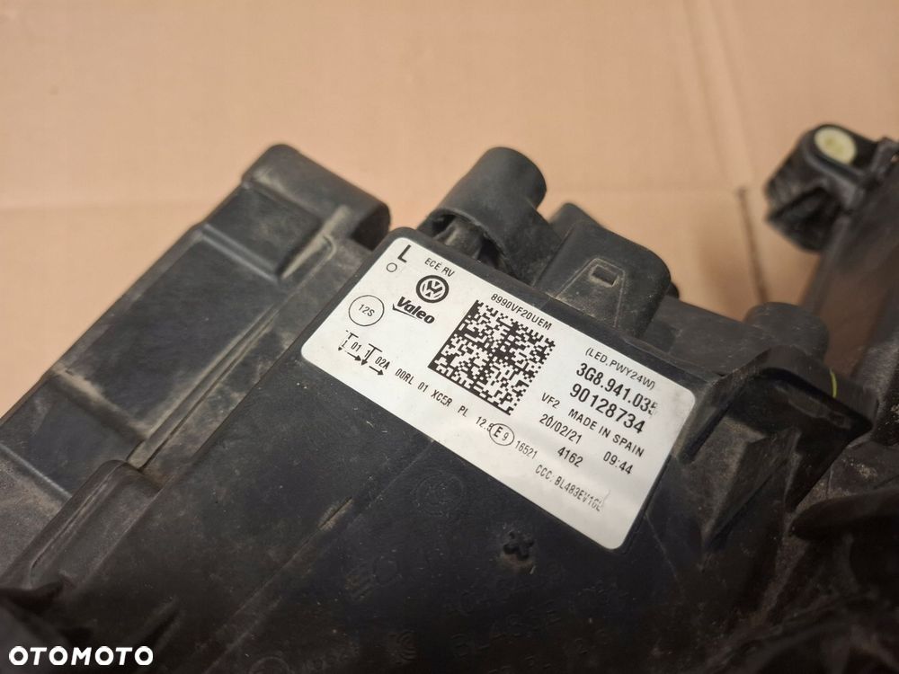 lampa przednia vw arteon 3g full led oryginał - 11