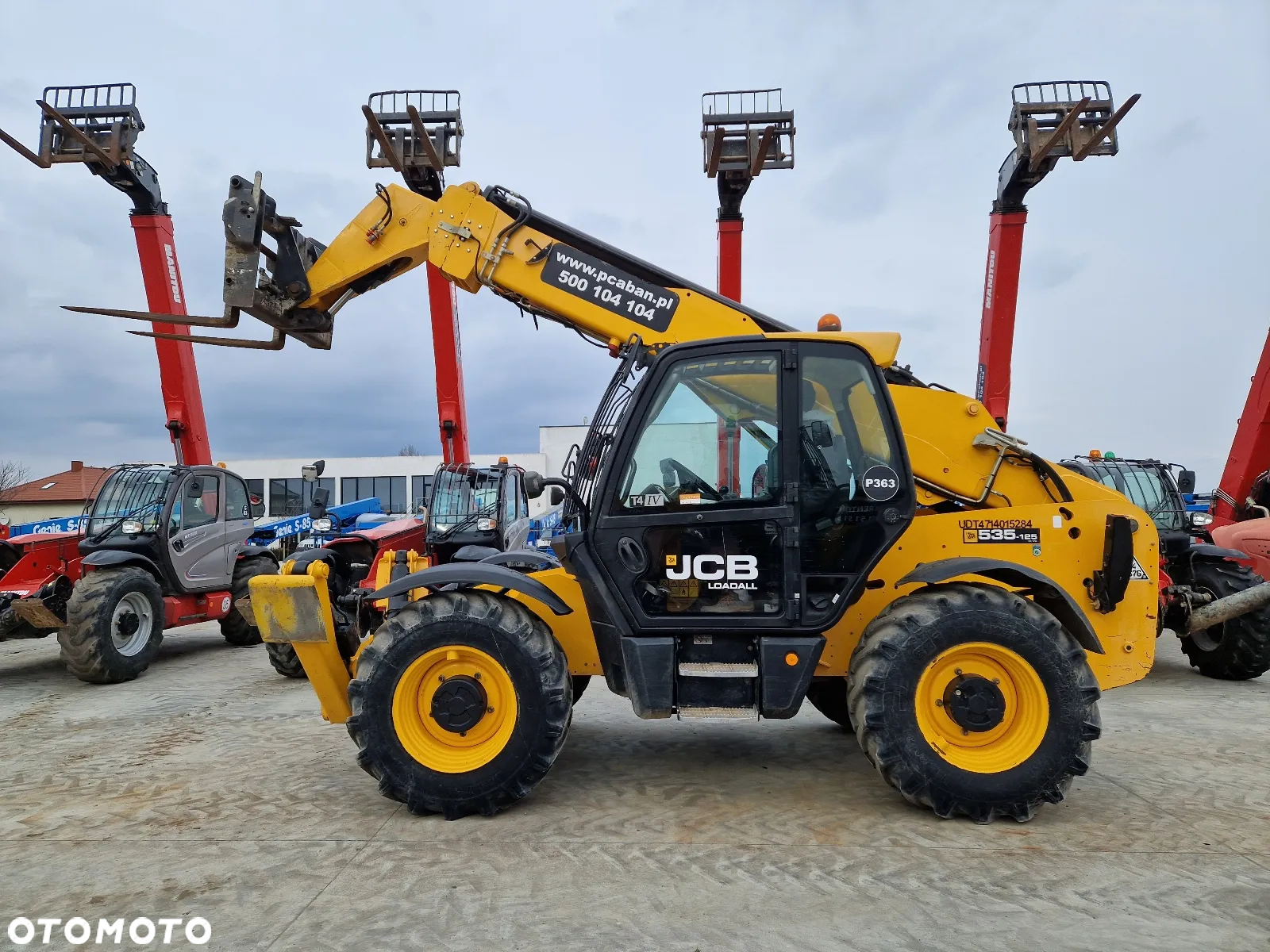 JCB 535V125, 535-125 - 7