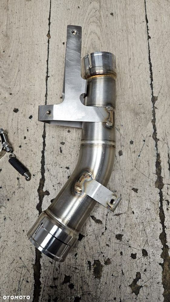 Akrapovič L-K10SO4/1 Link Pipe / Decat Kawasaki Ninja ZX-10R (2008-2010) - 4