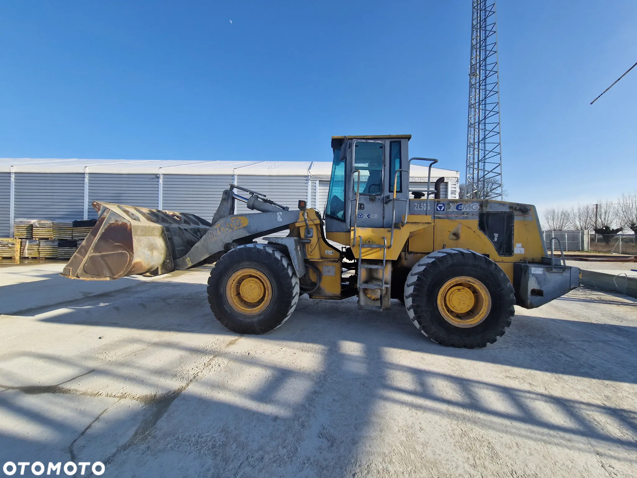 XCMG ZL50 - 4