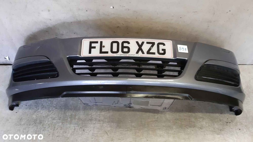 ^ ZDERZAK PRZÓD PRZEDNI DO OPEL ASTRA H 3 III  Z163 SZARY - 1