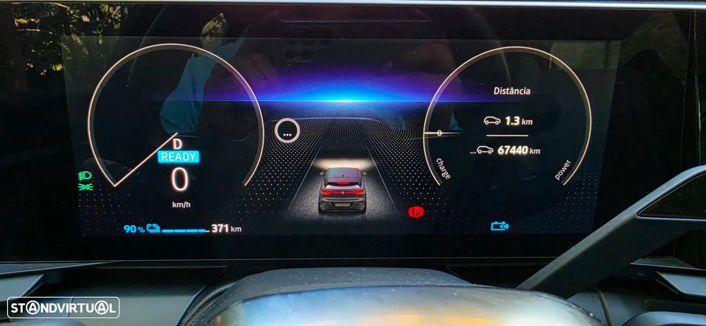 Renault Mégane E-Tech EV60 220hp optimum charge Equilibre - 25