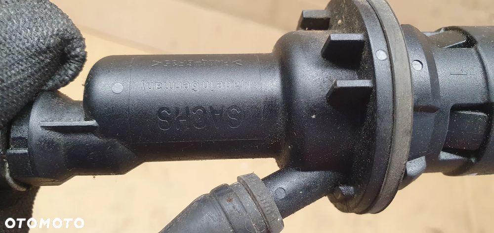 Pompka sprzęgła wysprzęglik przewód rurka Peugeot 307 2.0 HDI 9637030880 - 8
