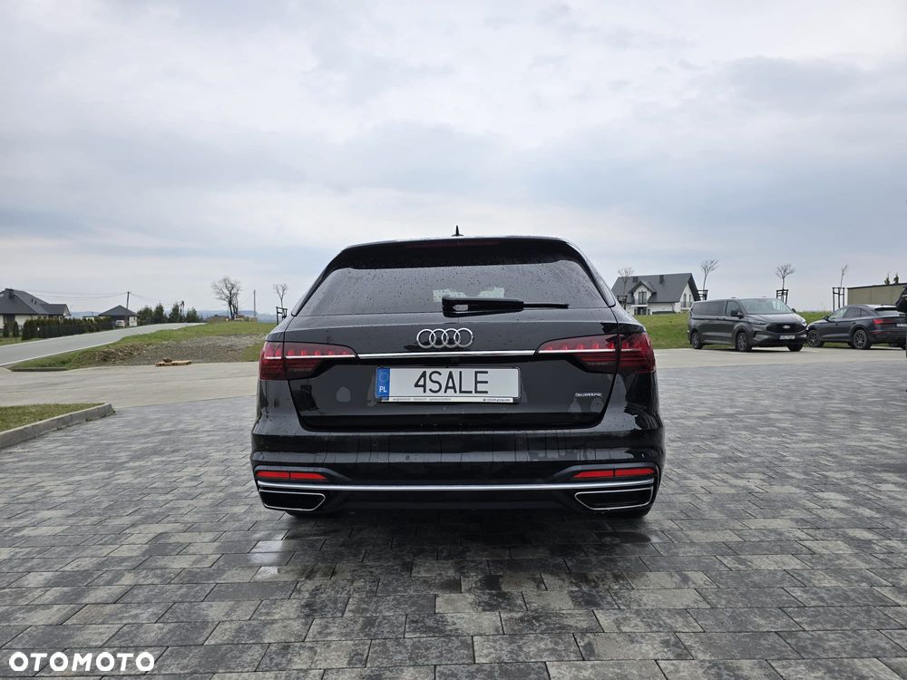 Audi A4 Avant 40 TDI quattro S tronic edition one - 4