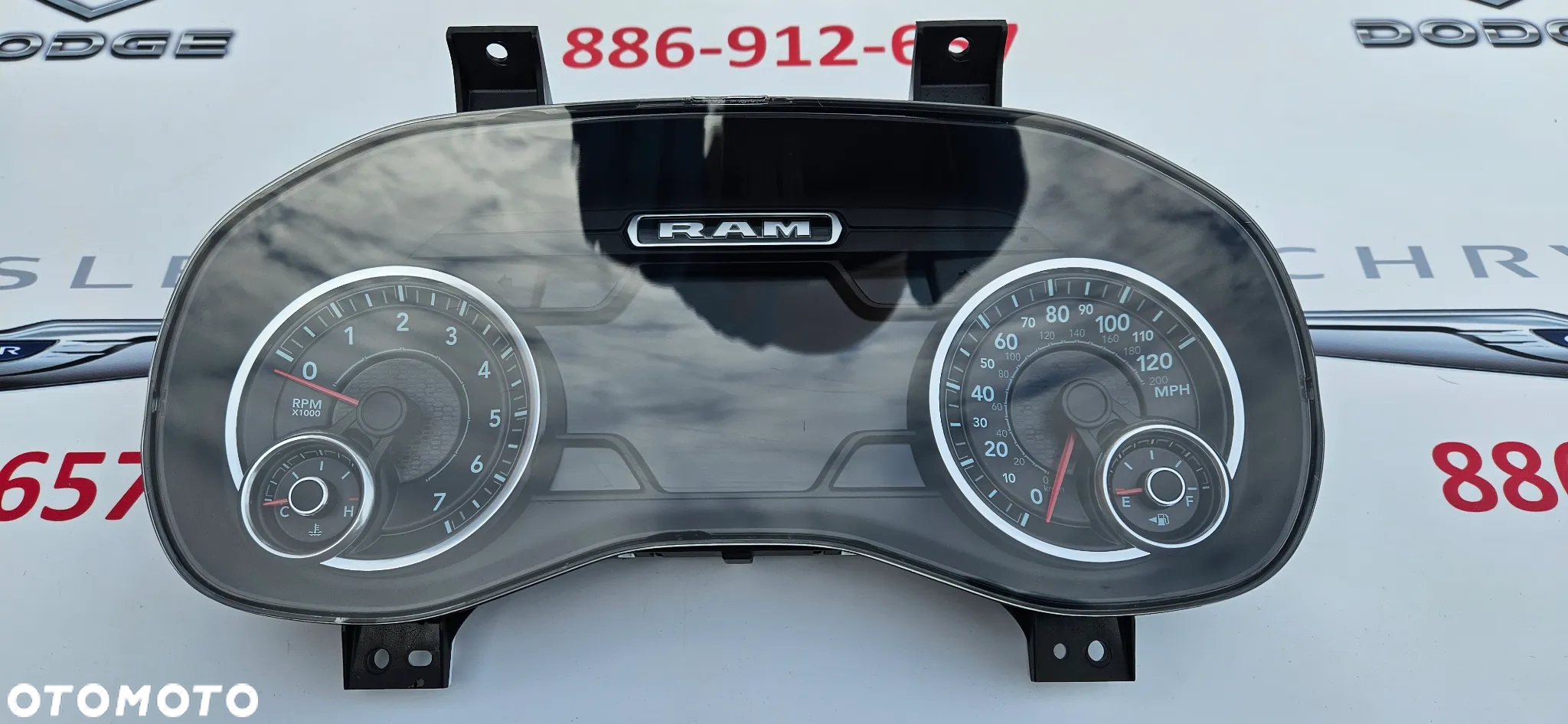 RAM 1500 V 5 2019- 4X4 5.7 HEMI Licznik Zegary P68434846AC - 2