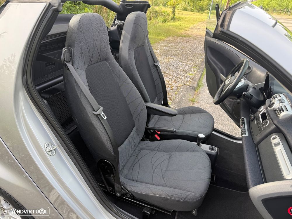 Smart Fortwo Cabrio cdi softouch passion dpf - 9