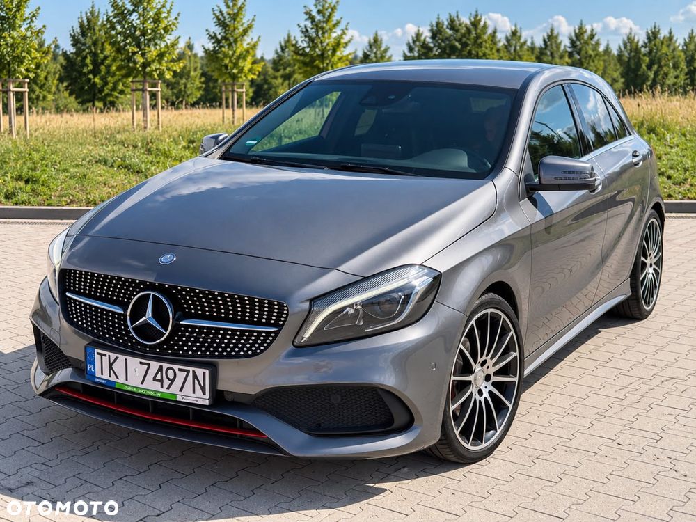 Mercedes-Benz Klasa A 250 4-Matic Sport - 1