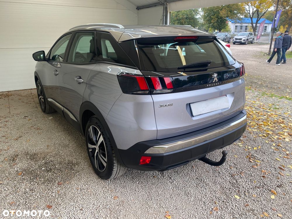 Peugeot 3008 BlueHDi 180 Stop & Start EAT8 Allure - 11