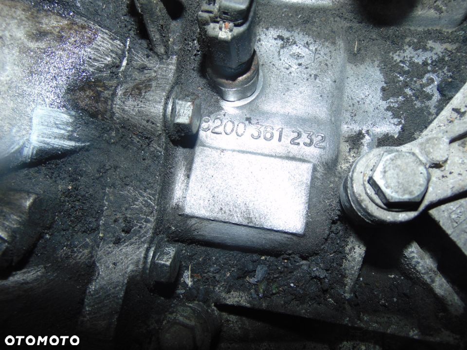 Skrzynia Renault Megane 1,9 DCI F9A 6 biegów - 9