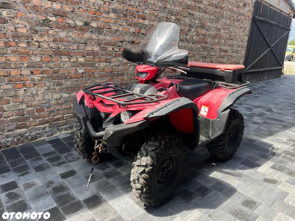 Yamaha Grizzly - 3