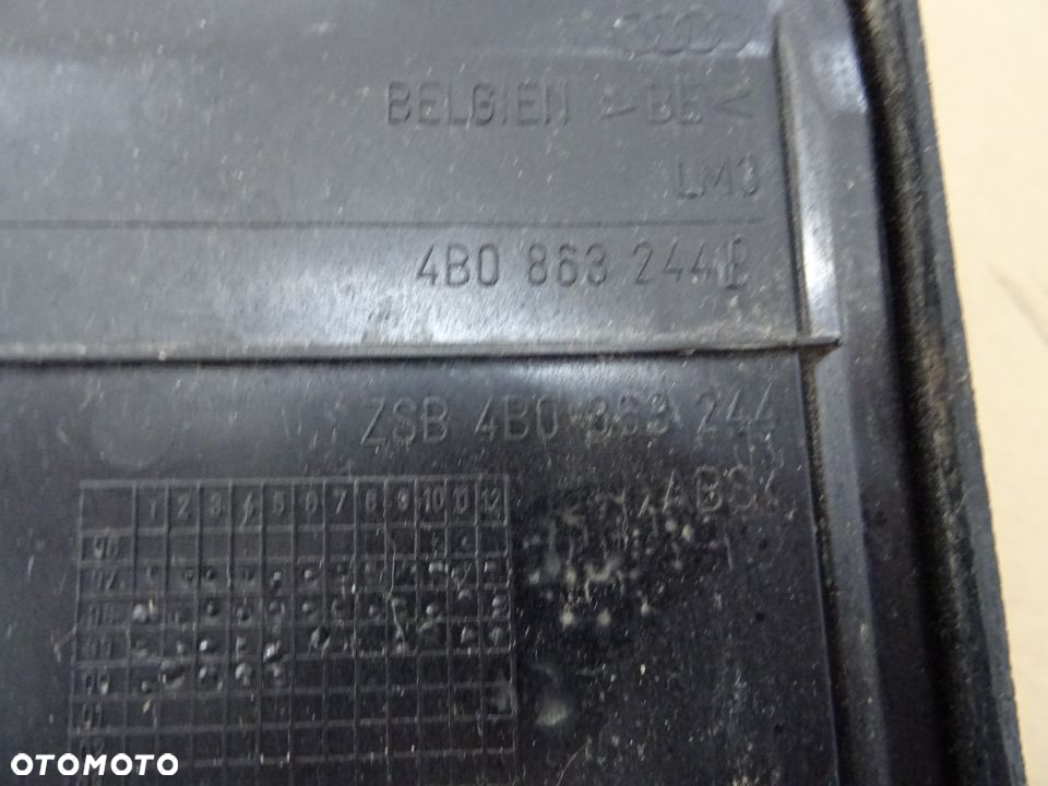 TUNEL ŚRODKOWY AUDI A6 C5 NR259 - 11