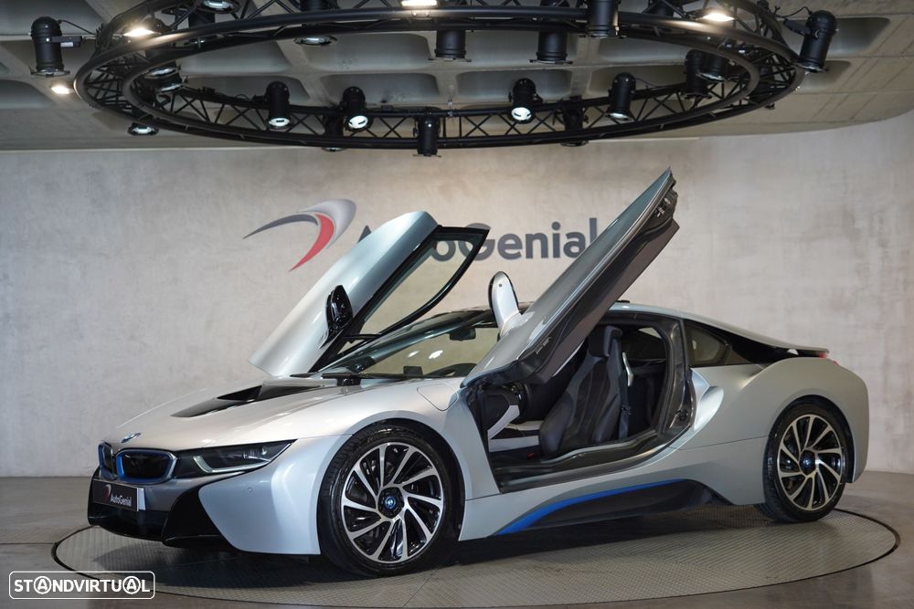 BMW i8 - 1