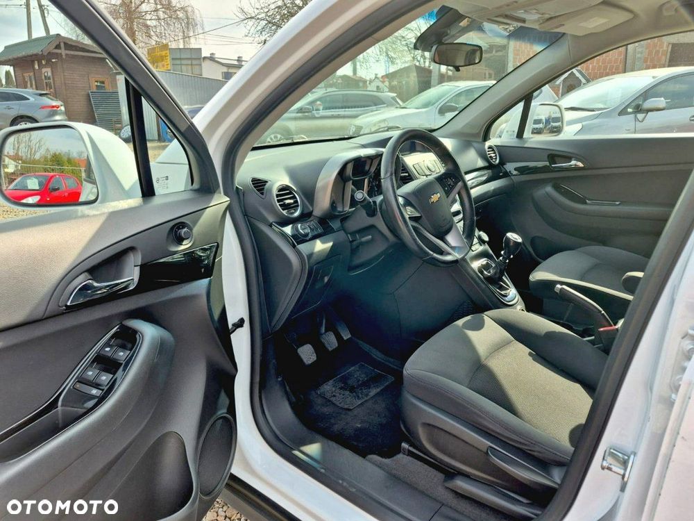 Chevrolet Captiva - 10